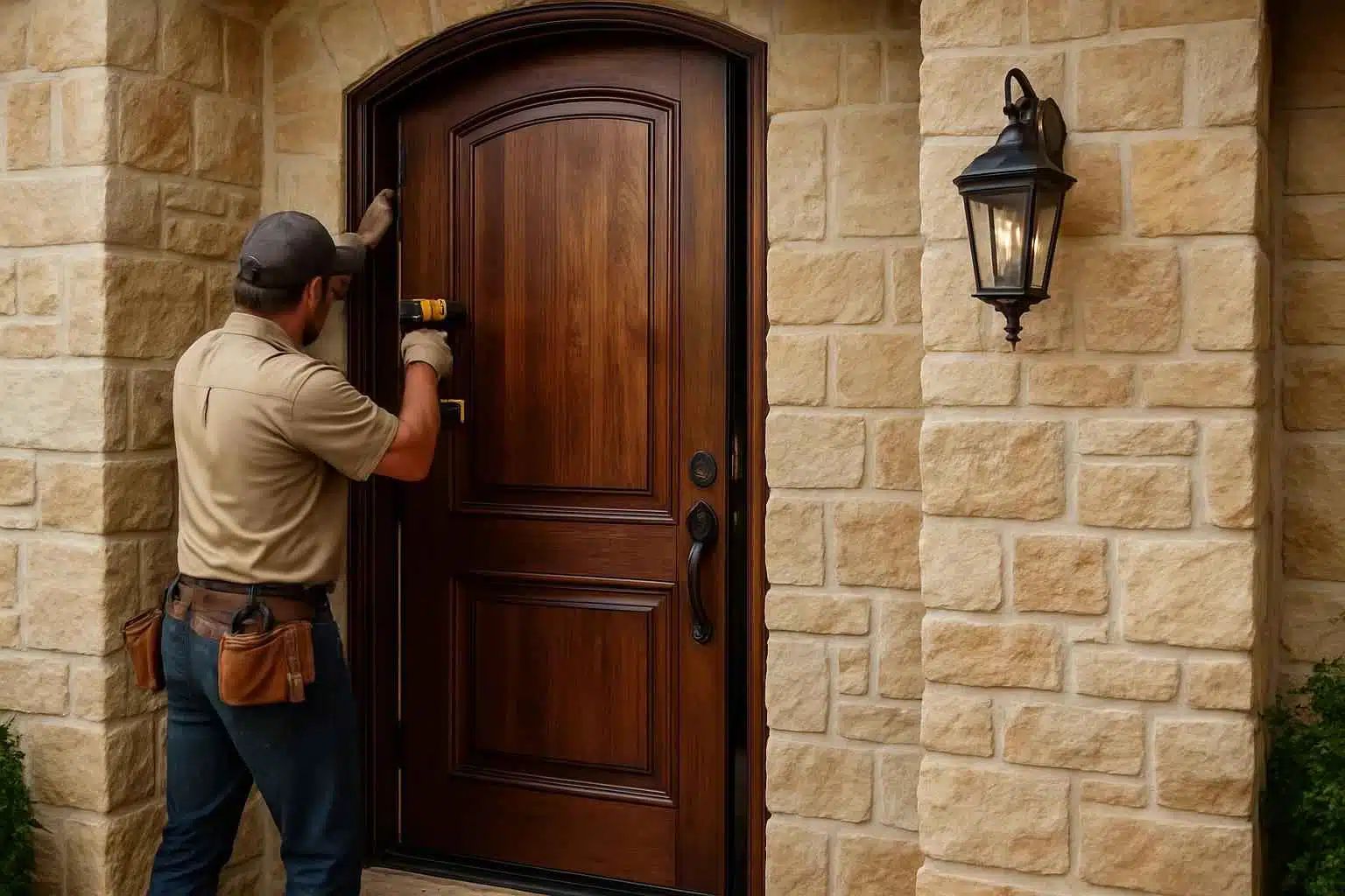 Custom Door Installation Contractor In Sisterdale TX Door Installation Company Near Me in Sisterdale TX