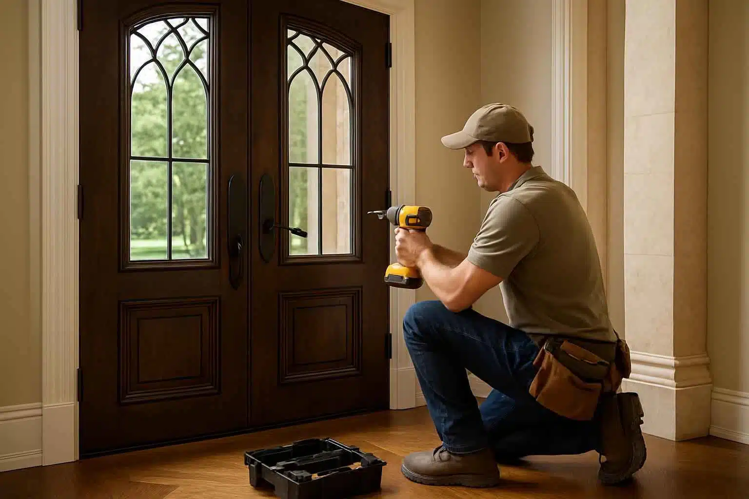 Door Installation Company Near Me in Waring TX