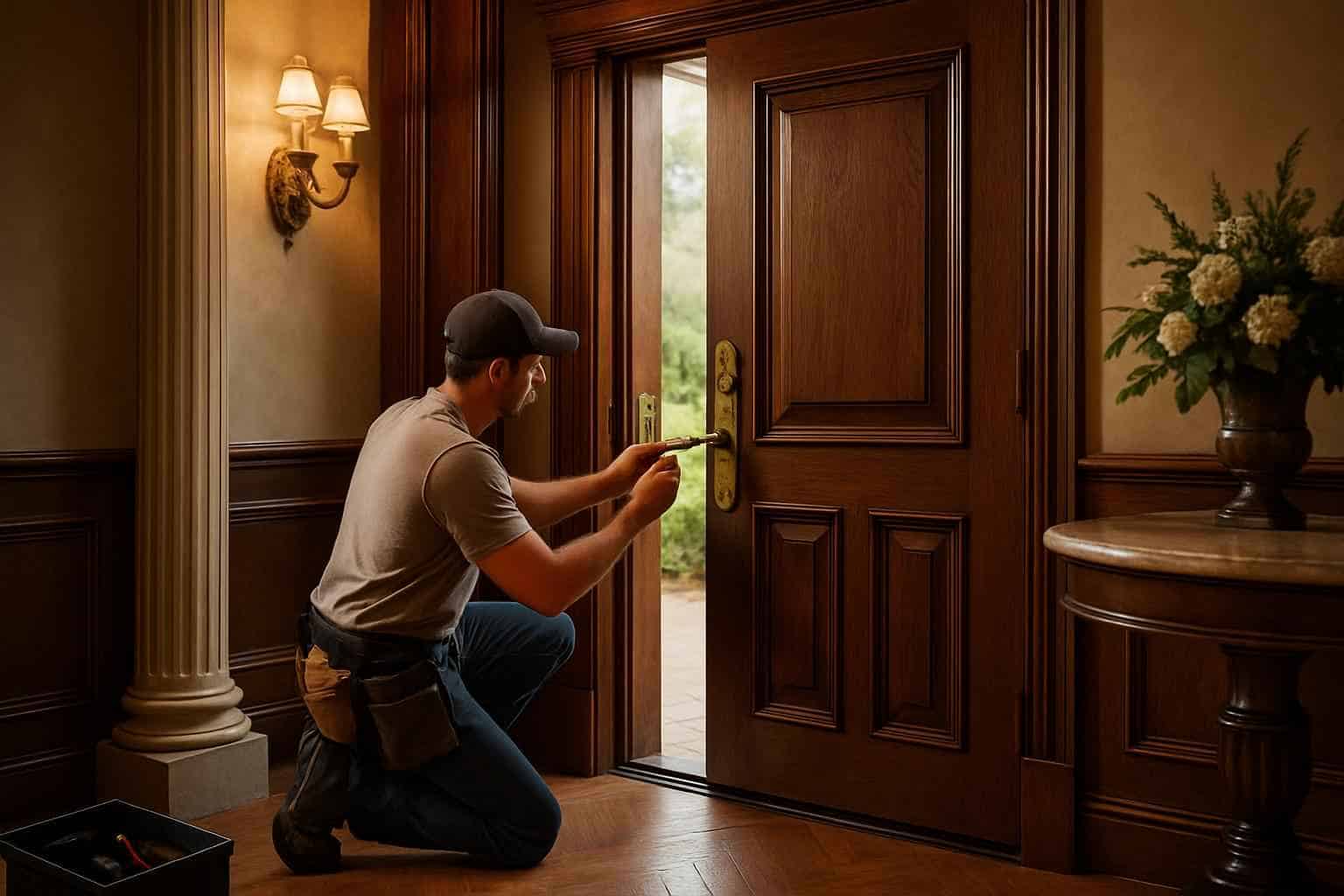 Door Repair Service in Center Point TX