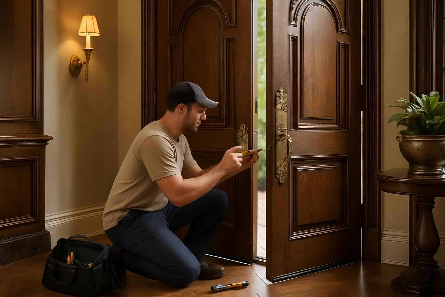 Custom Door Installation Contractor In Ingram TX Door Repair Service in Ingram TX