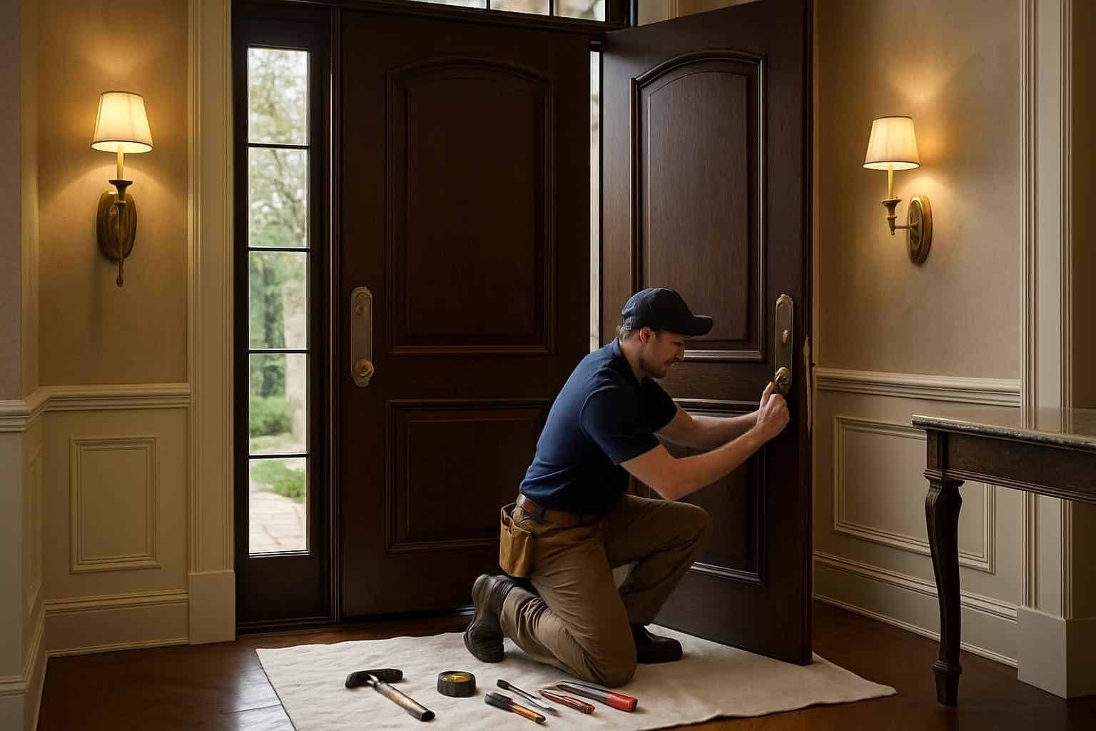Door Repair Service in Johnson City TX