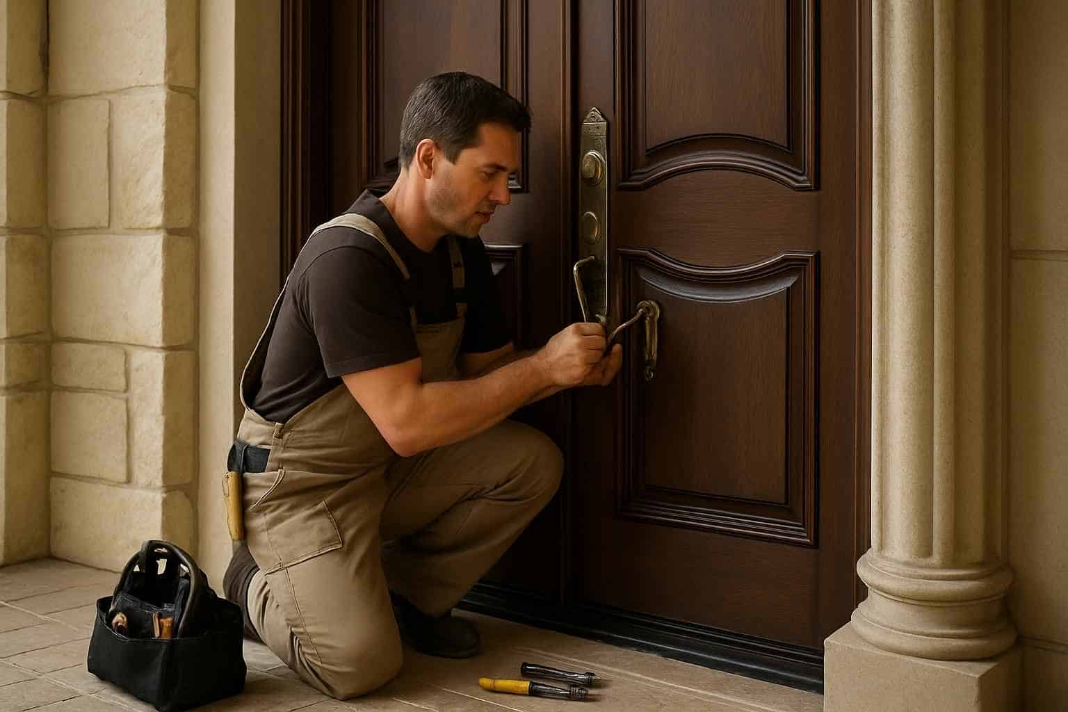 Door Repair Service in Sisterdale TX