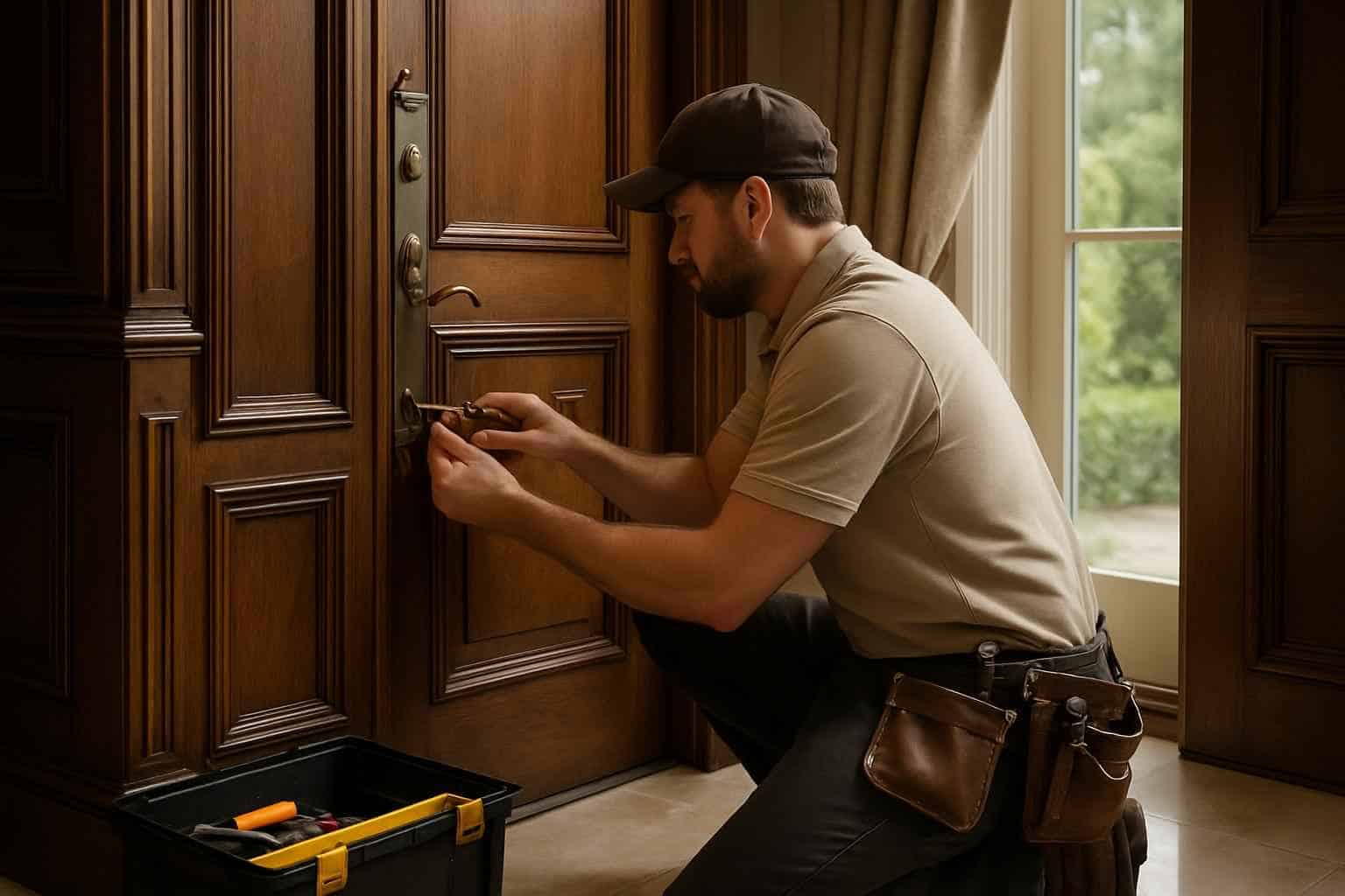 Door Repair Service in Waring TX