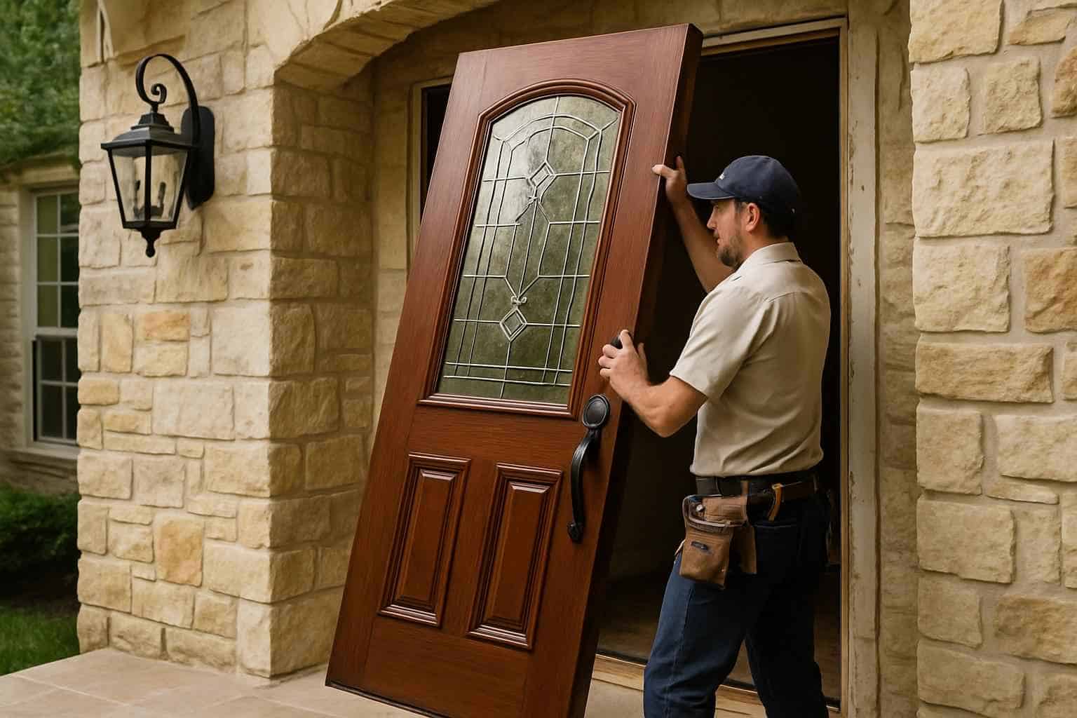 Door Replacement Company in Center Point TX