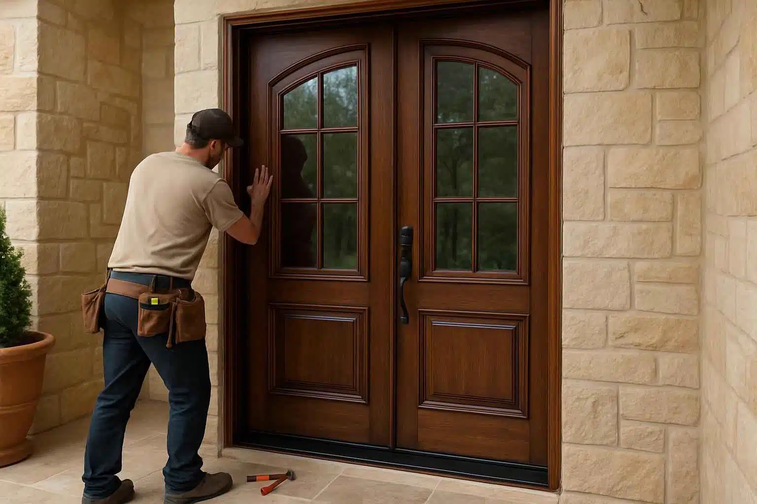 Custom Door Installation Contractor In Sisterdale TX Door Replacement Company in Sisterdale TX