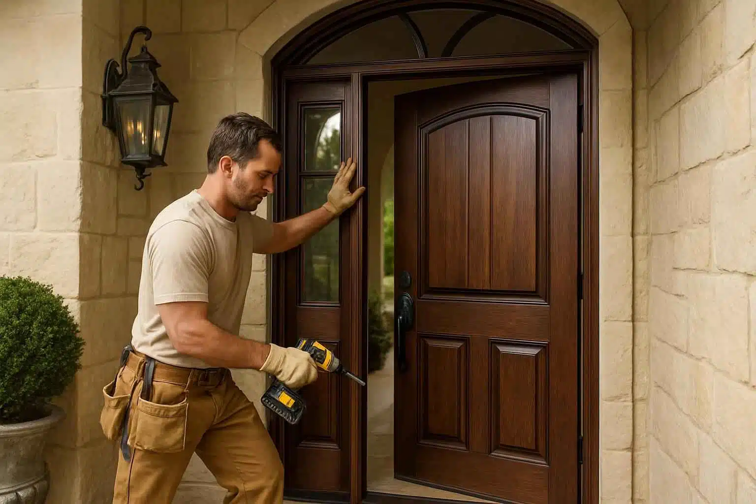 Door Replacement Company in Waring TX