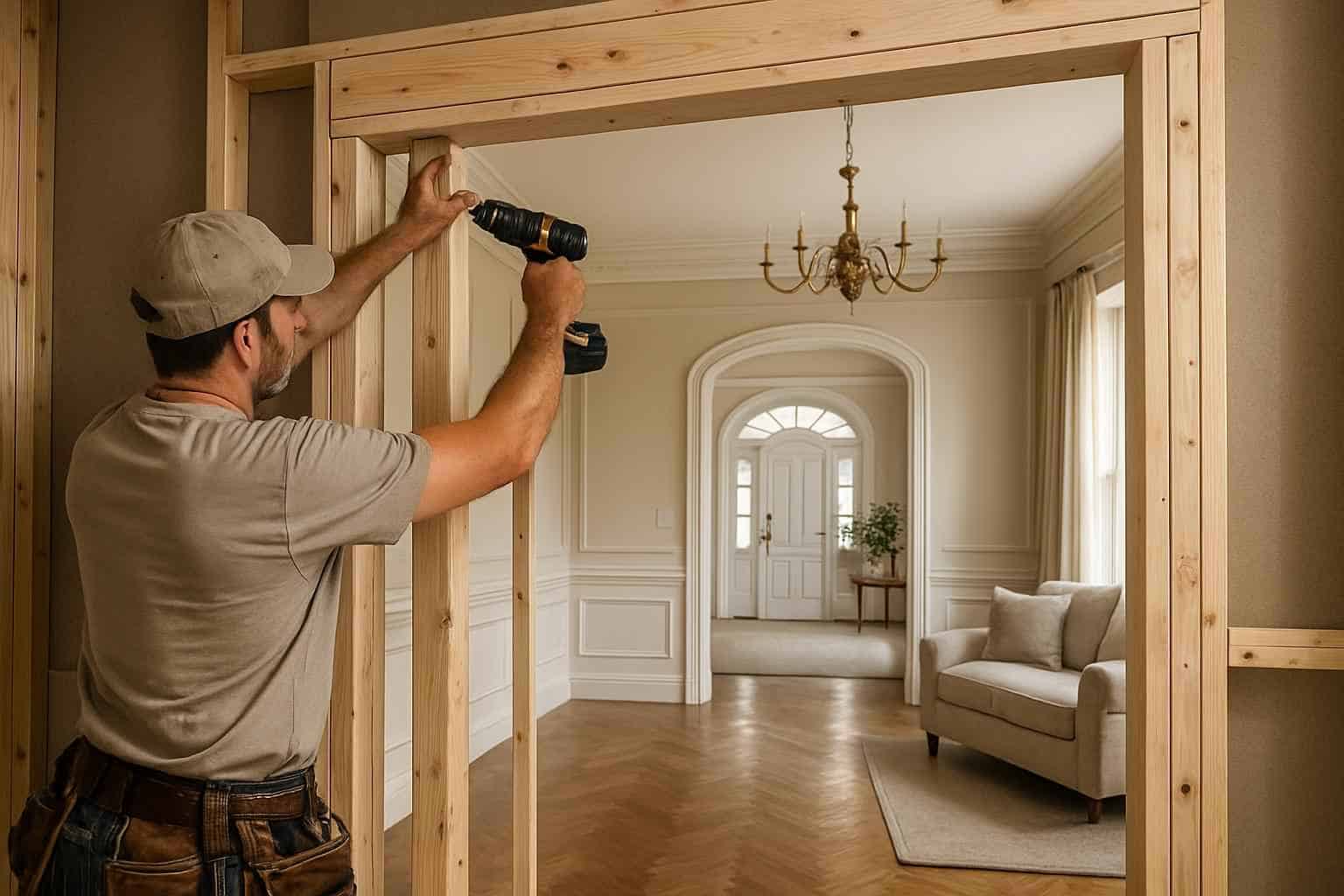 Framing Carpentry Contractor In Camp Verde TX Doorway Framing Service in Camp Verde TX