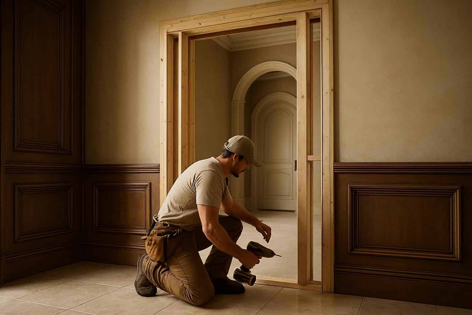 Framing Carpentry Contractor In Center Point TX Doorway Framing Service in Center Point TX