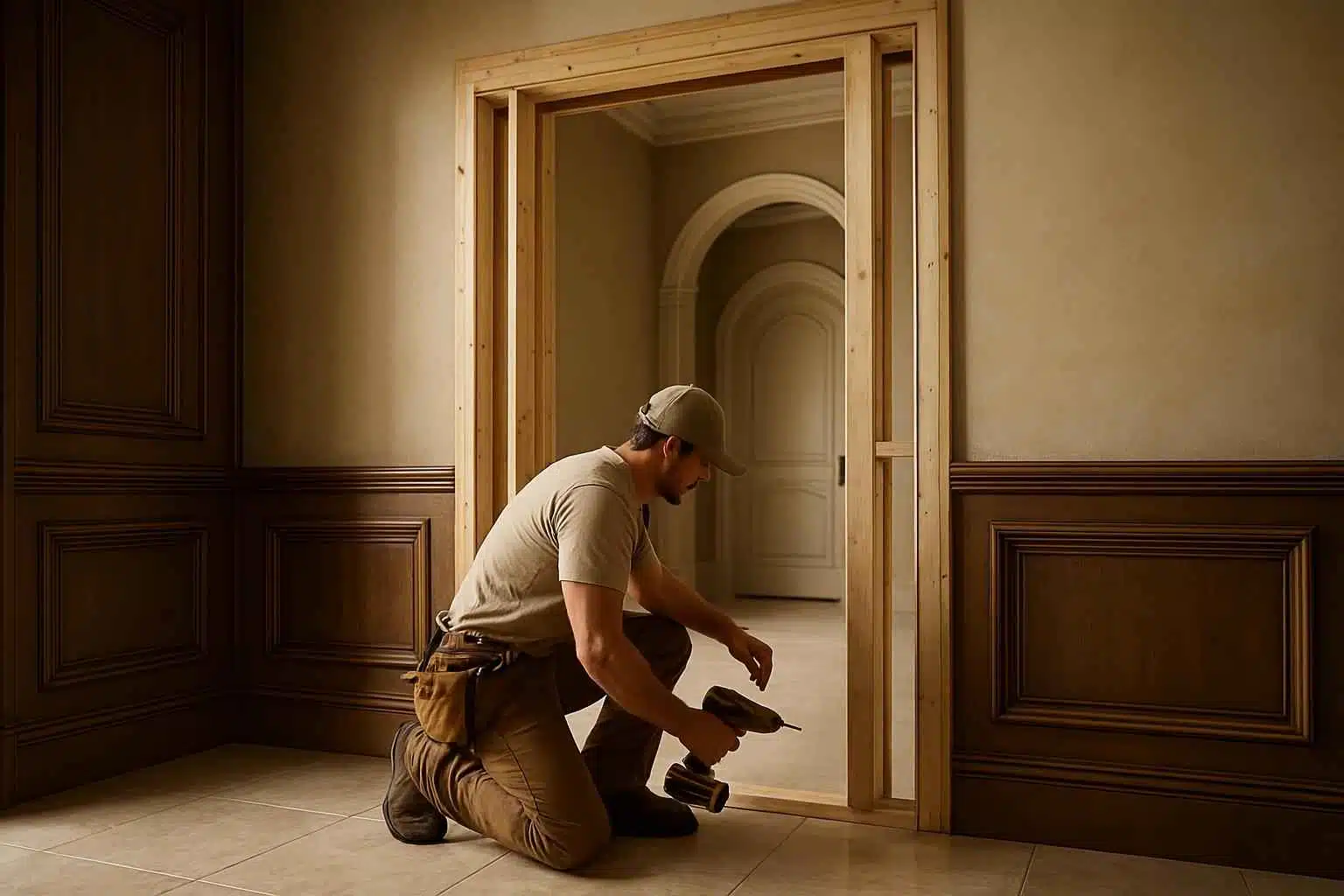 Doorway Framing Service in Center Point TX