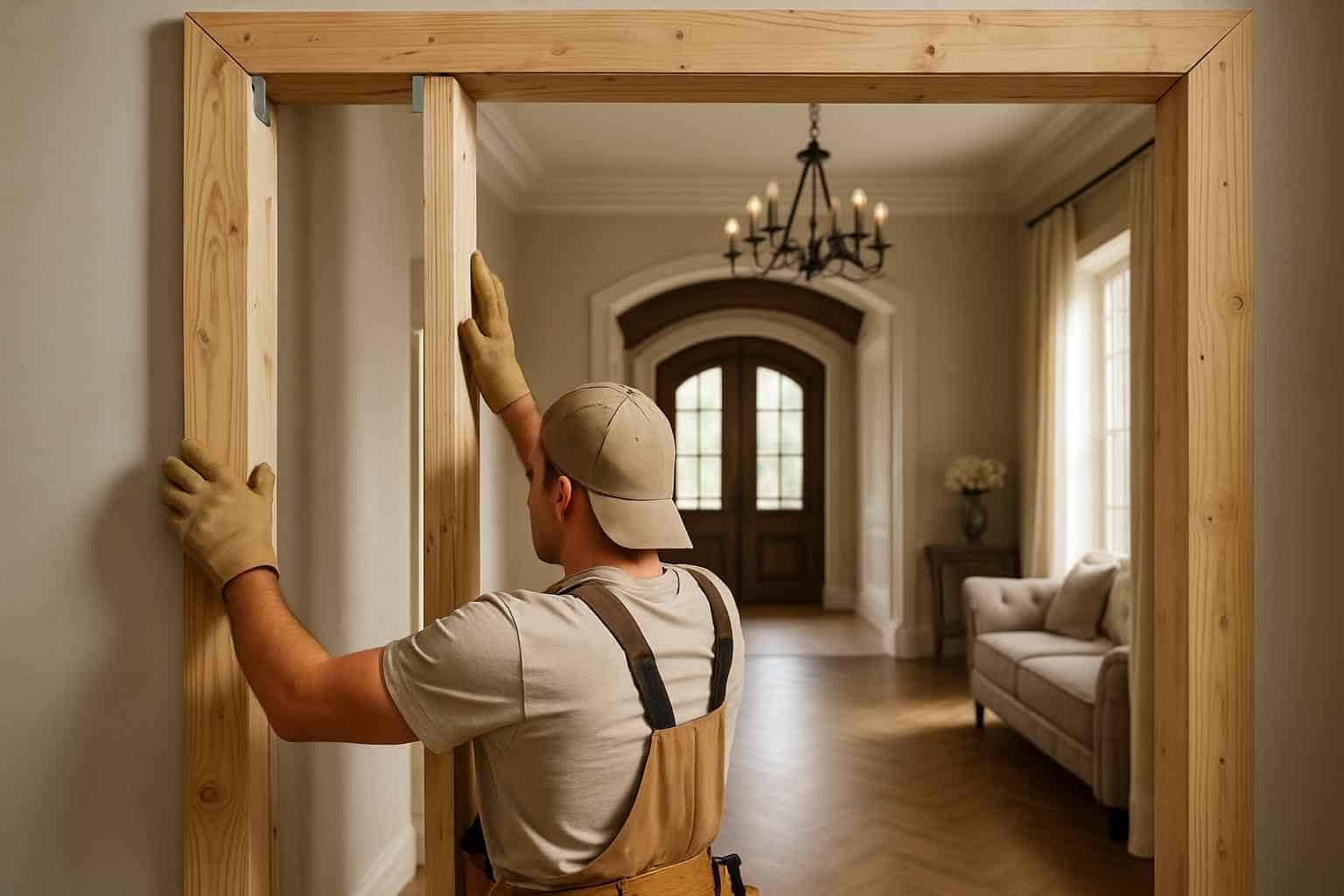 Framing Carpentry Contractor In Johnson City TX Doorway Framing Service in Johnson City TX