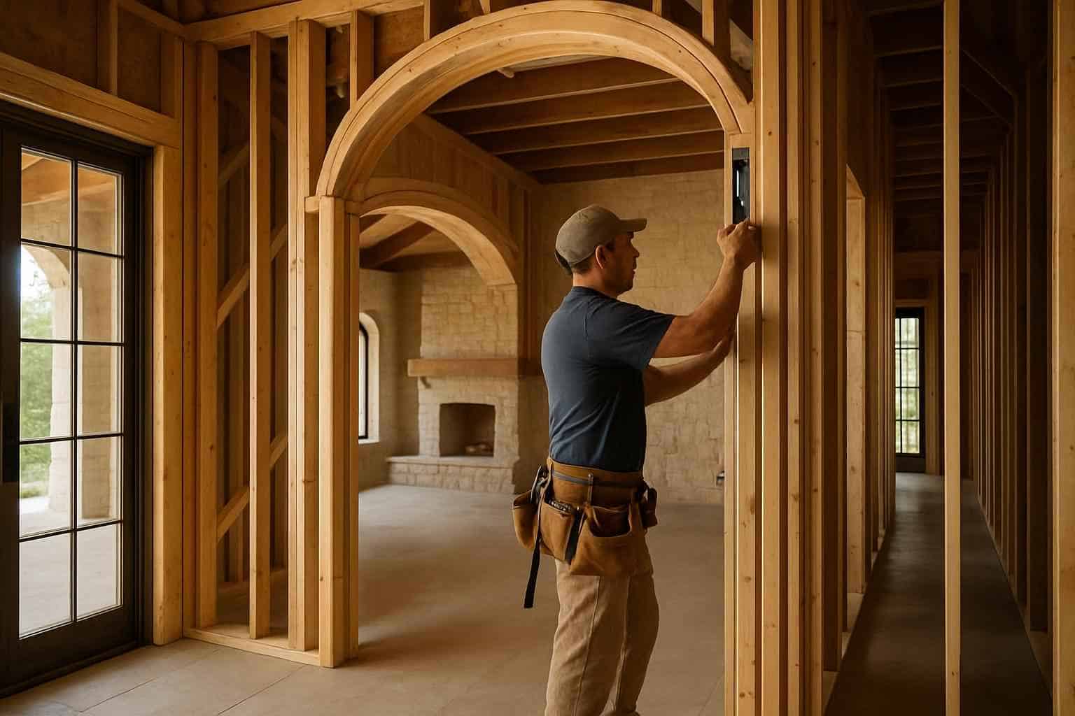Doorway Framing Service in Sisterdale TX