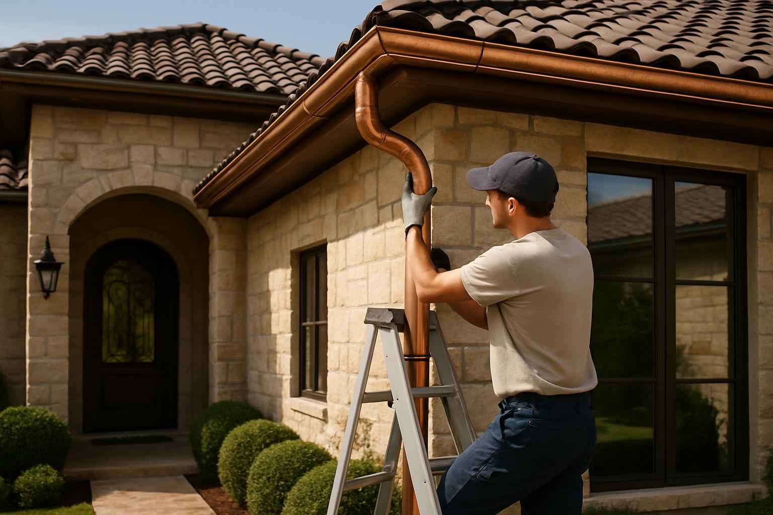 Downspout Installation Service in Camp Verde TX