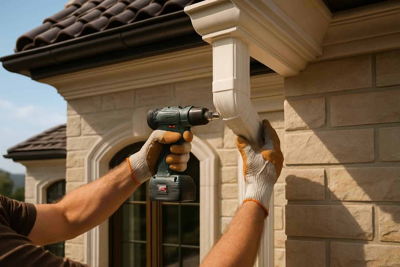 Downspout Installation Service in Johnson City TX
