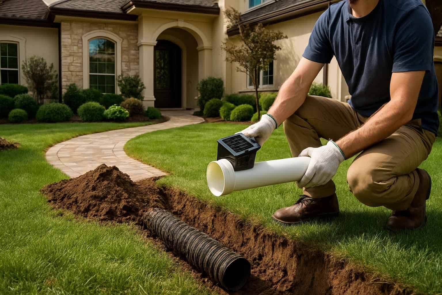 Drainage Solutions Contractor In Camp Verde TX Drainage Repair Service in Camp Verde TX