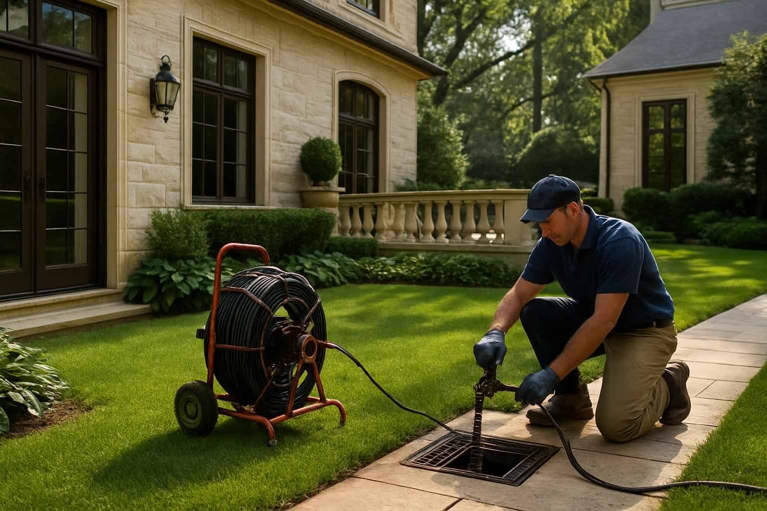 Drainage Repair Service in Ingram TX