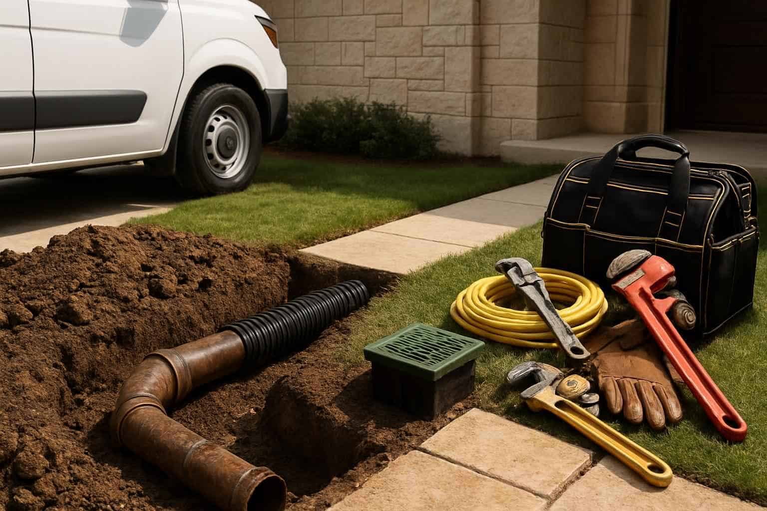 Drainage Repair Service in Johnson City TX