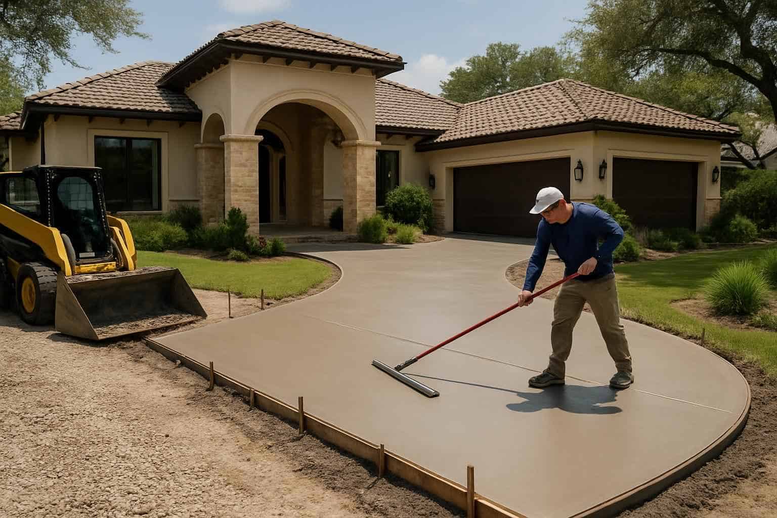 Driveway Expansion Contractor in Blanco TX