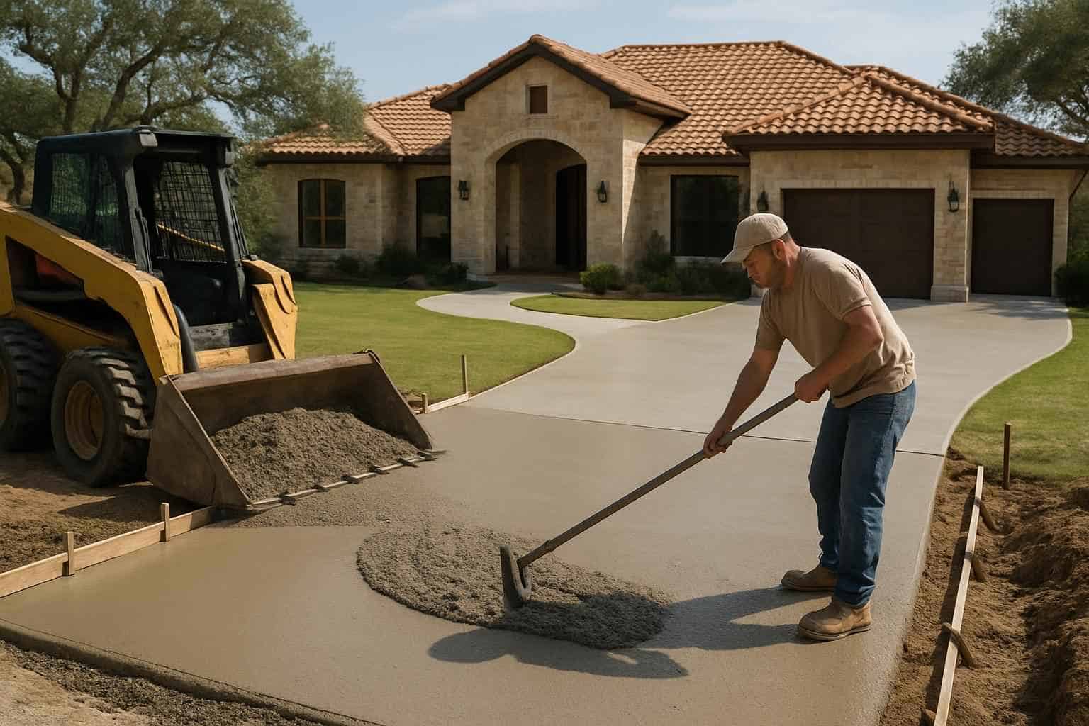 Driveway Expansion Contractor in Camp Verde TX