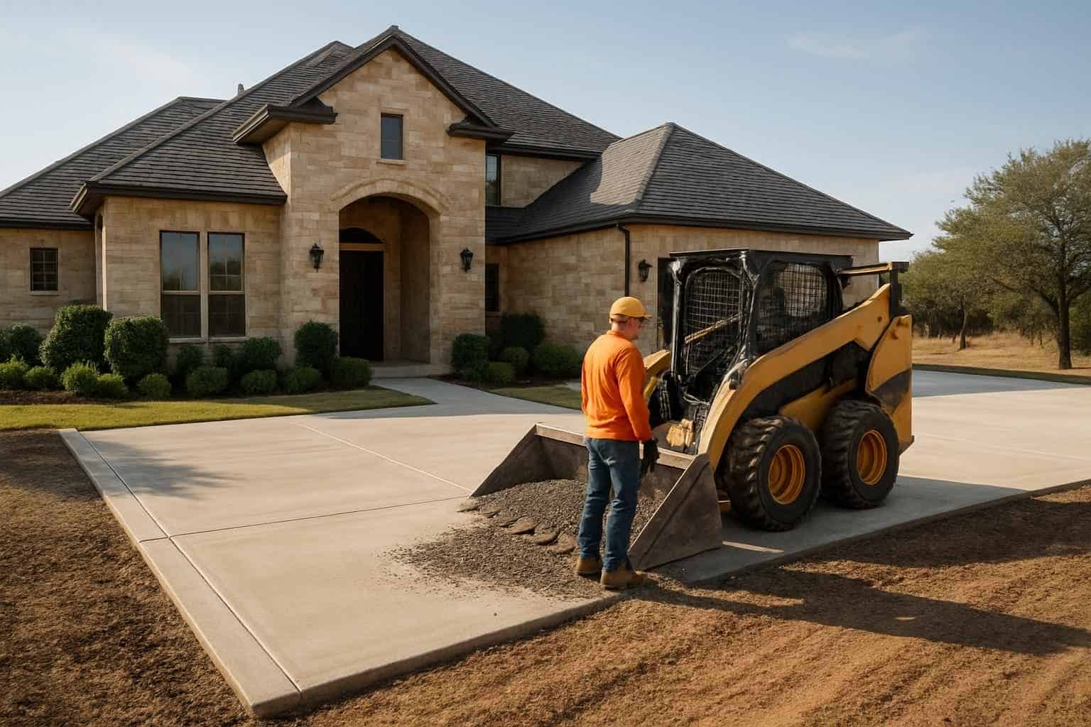 Driveway Expansion Contractor in Johnson City TX