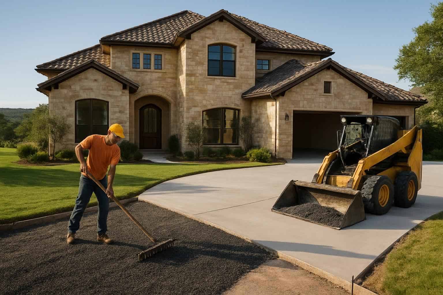 Driveway Expansion Contractor in Sisterdale TX