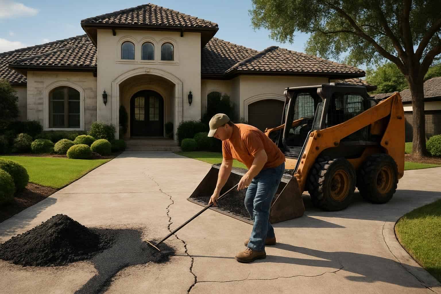 Driveway Repair Service in Blanco TX
