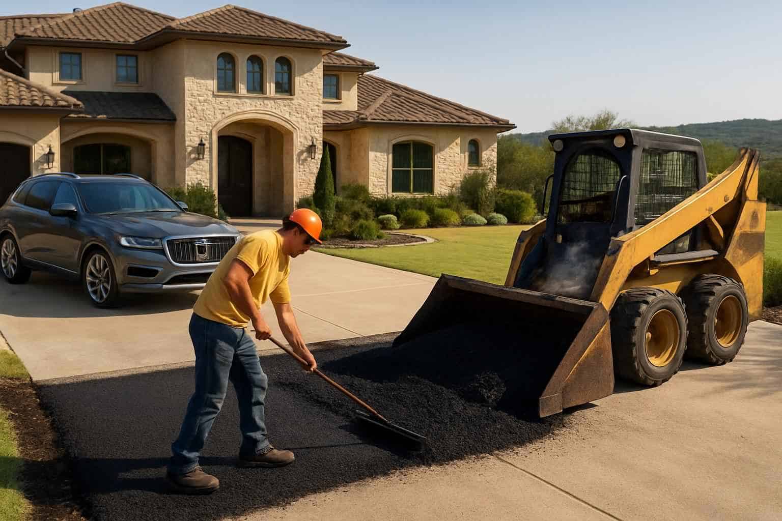Driveway Repair Service in Johnson City TX