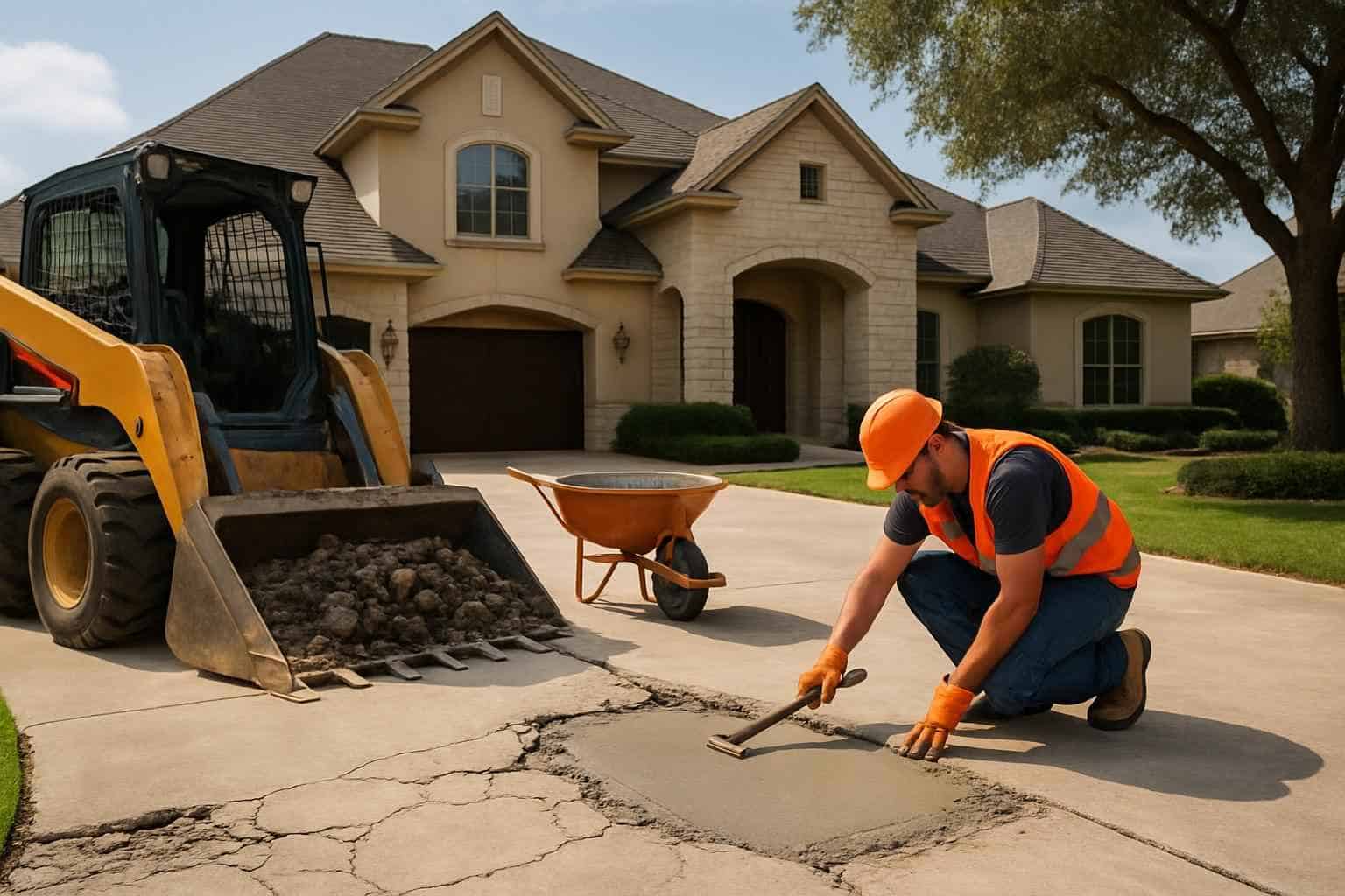 Driveway Repair Service in Sisterdale TX