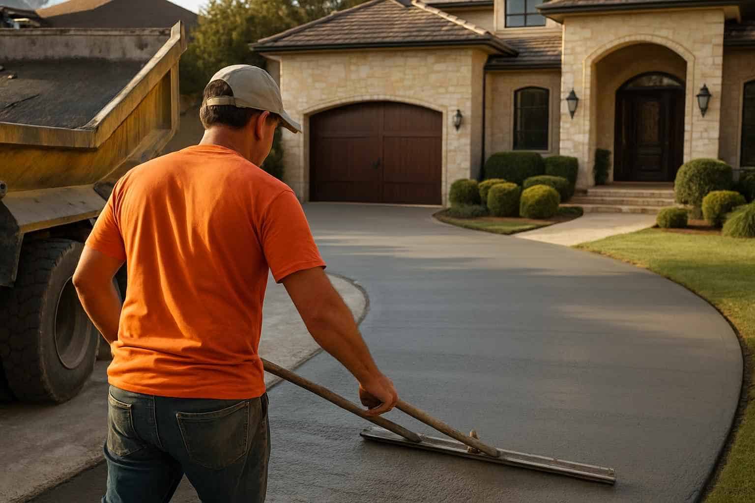 Driveway Replacement Company in Blanco TX