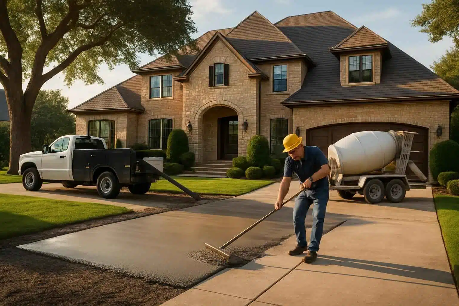 Driveway Replacement Company in Center Point TX