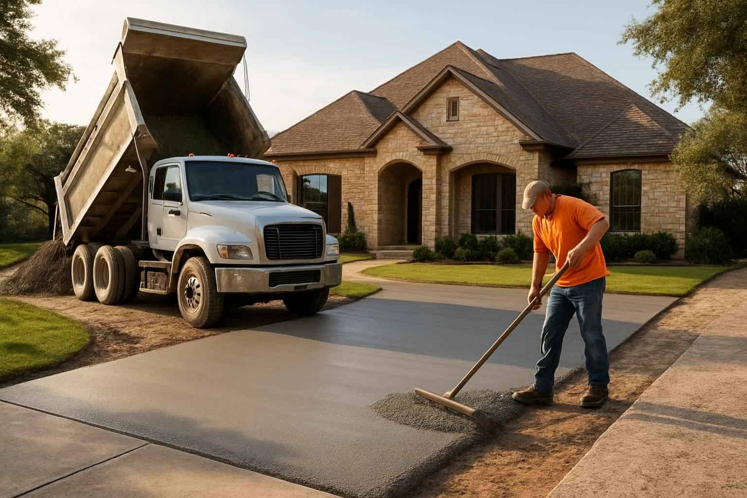 Driveway Replacement Company in Johnson City TX