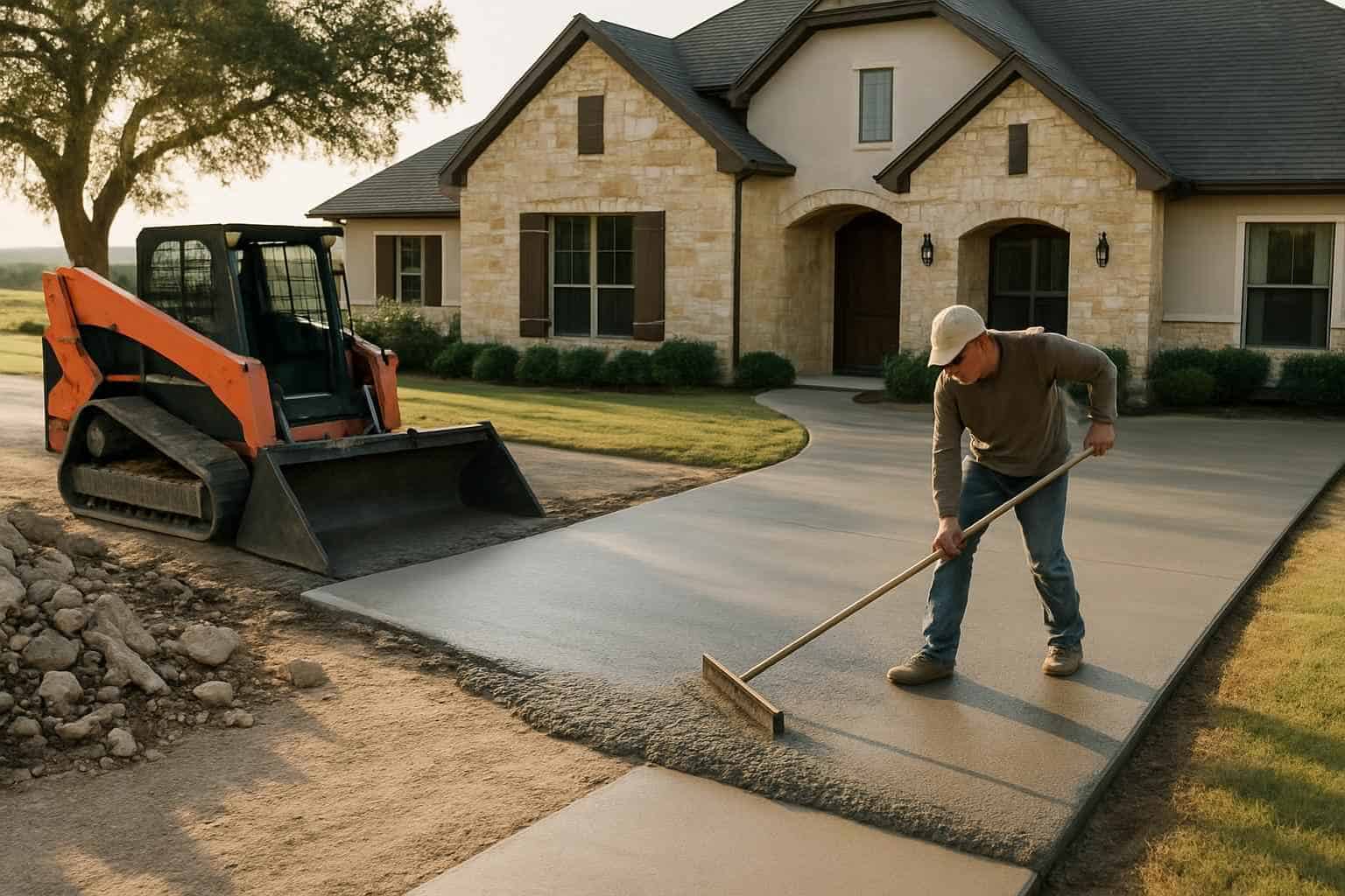 Driveway Replacement Company in Sisterdale TX