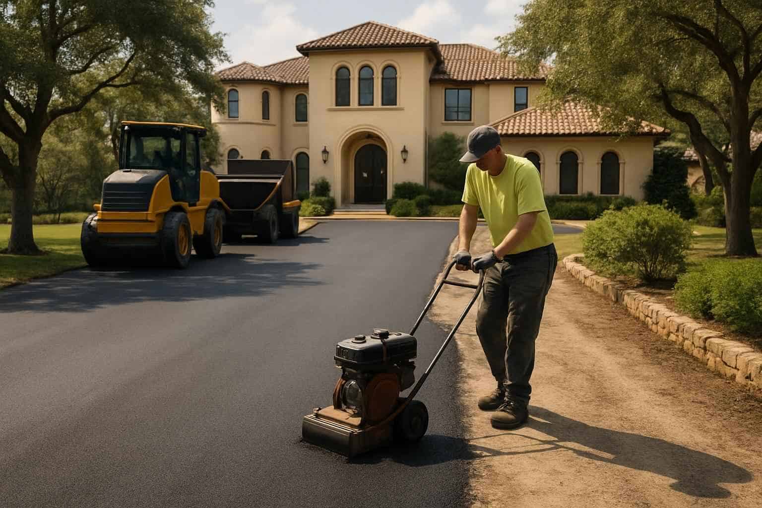 Driveway Resurfacing Service in Blanco TX
