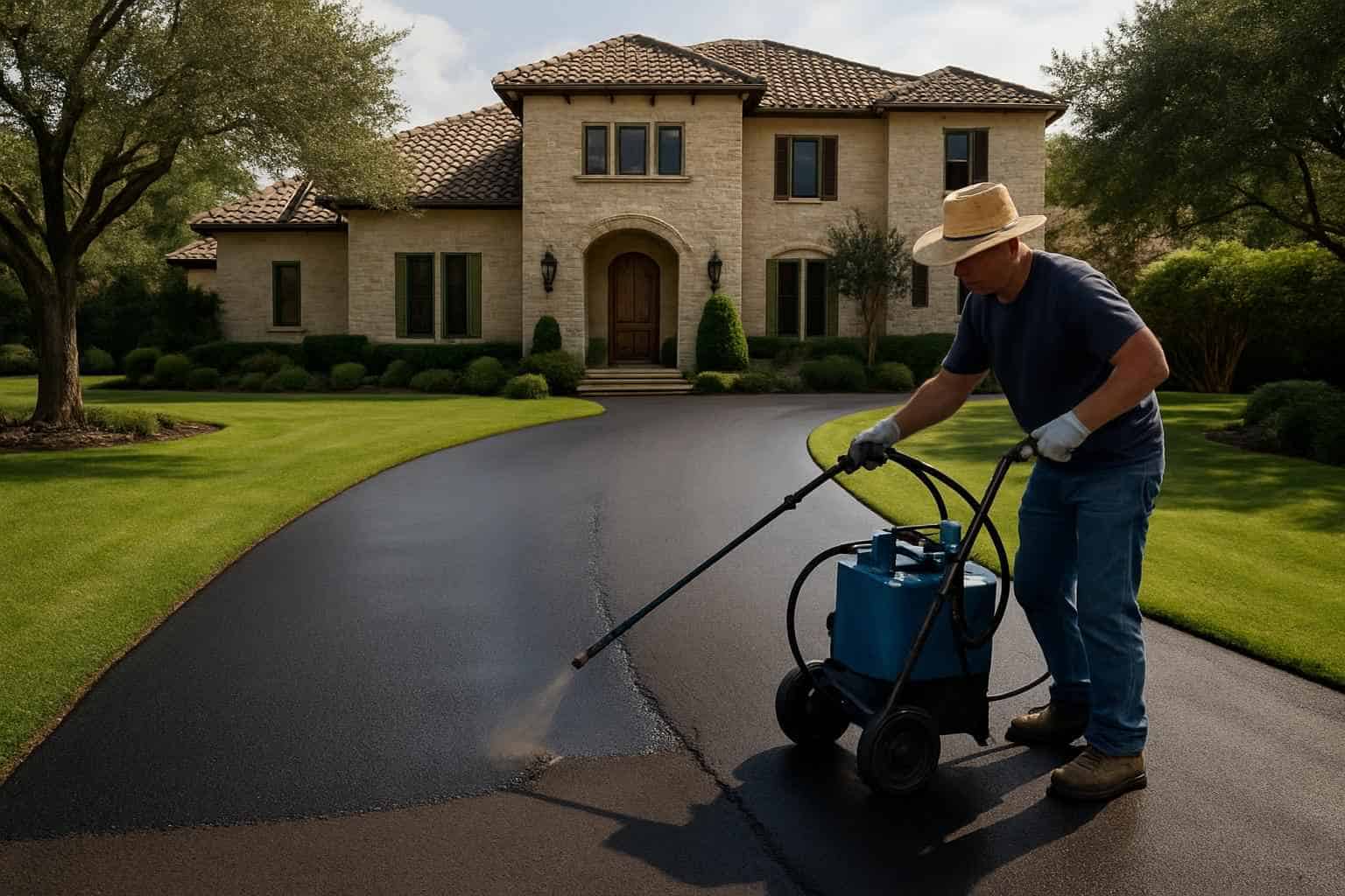 Driveway Resurfacing Service in Camp Verde TX