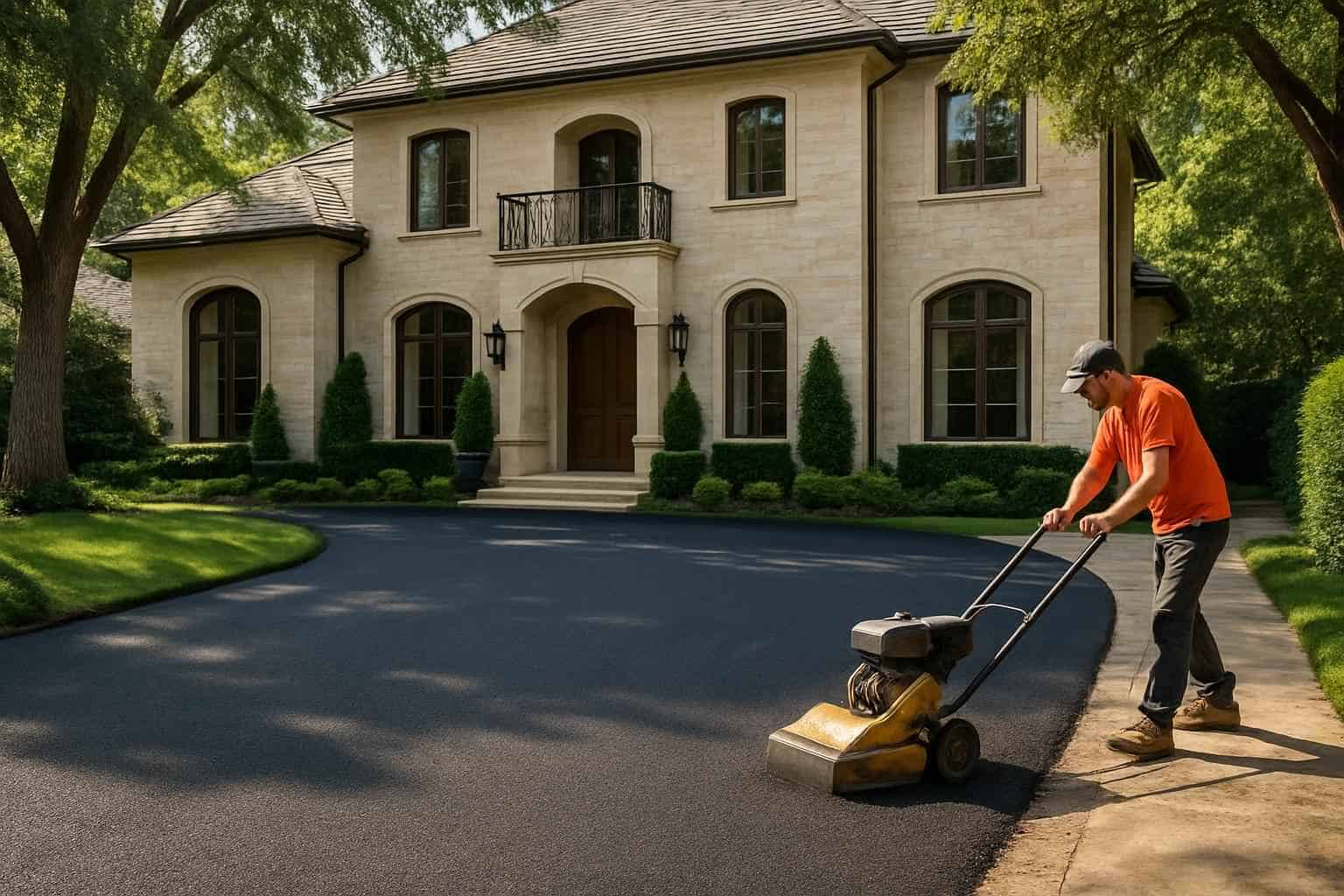 Concrete Driveway Contractor In Center Point TX Driveway Resurfacing Service in Center Point TX