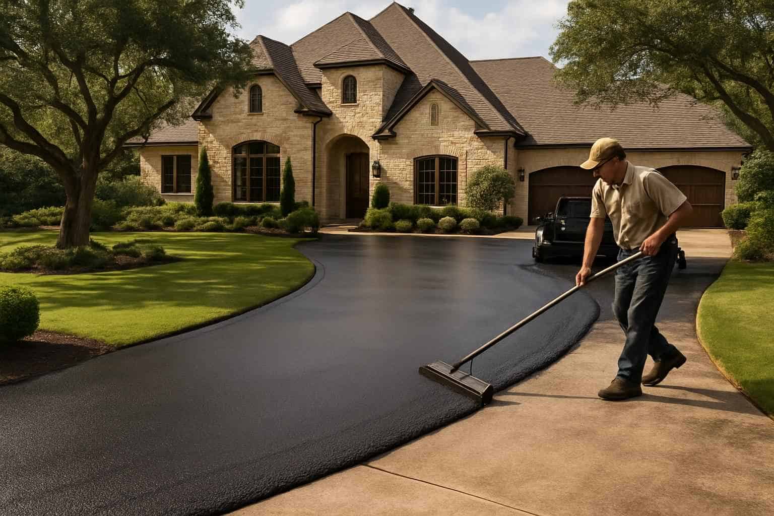 Concrete Driveway Contractor In Ingram TX Driveway Resurfacing Service in Ingram TX