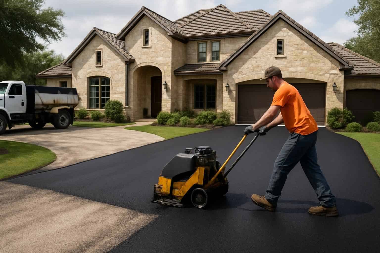 Driveway Resurfacing Service in Johnson City TX