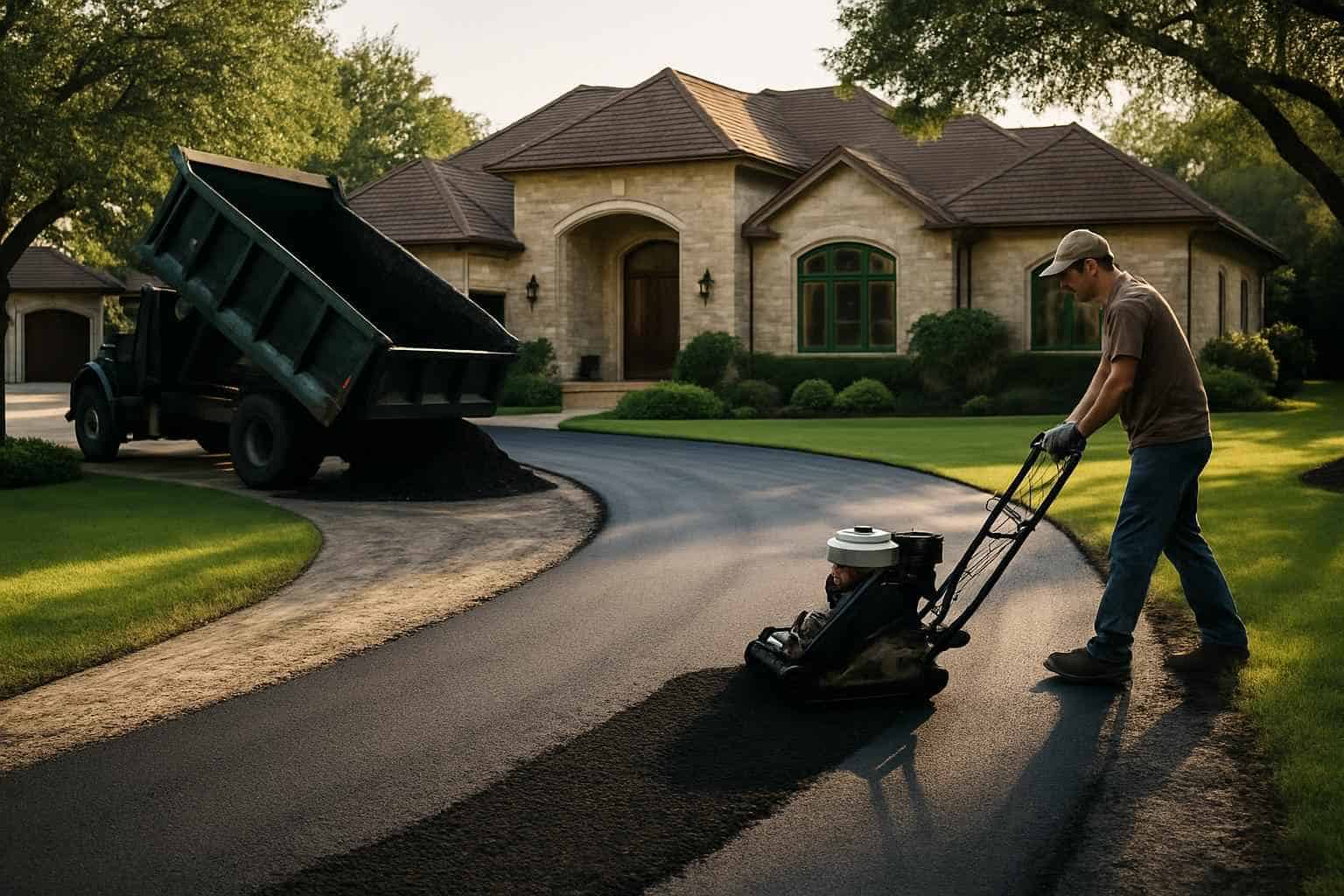 Driveway Resurfacing Service in Sisterdale TX