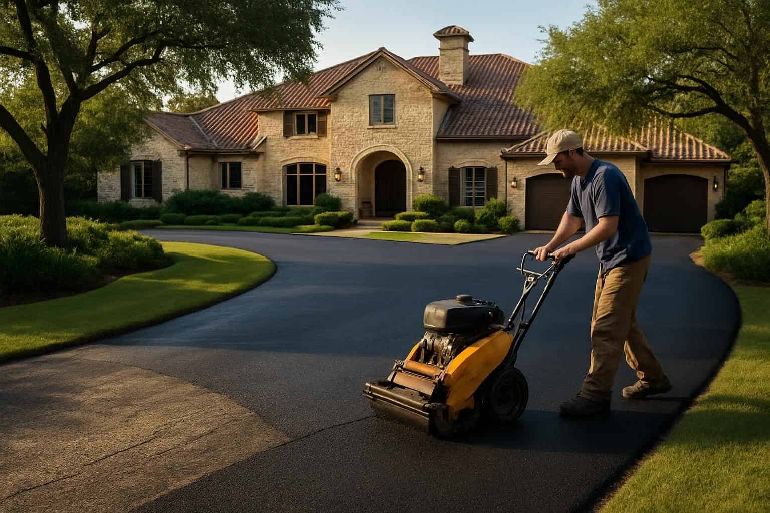 Concrete Driveway Contractor In Waring TX Driveway Resurfacing Service in Waring TX