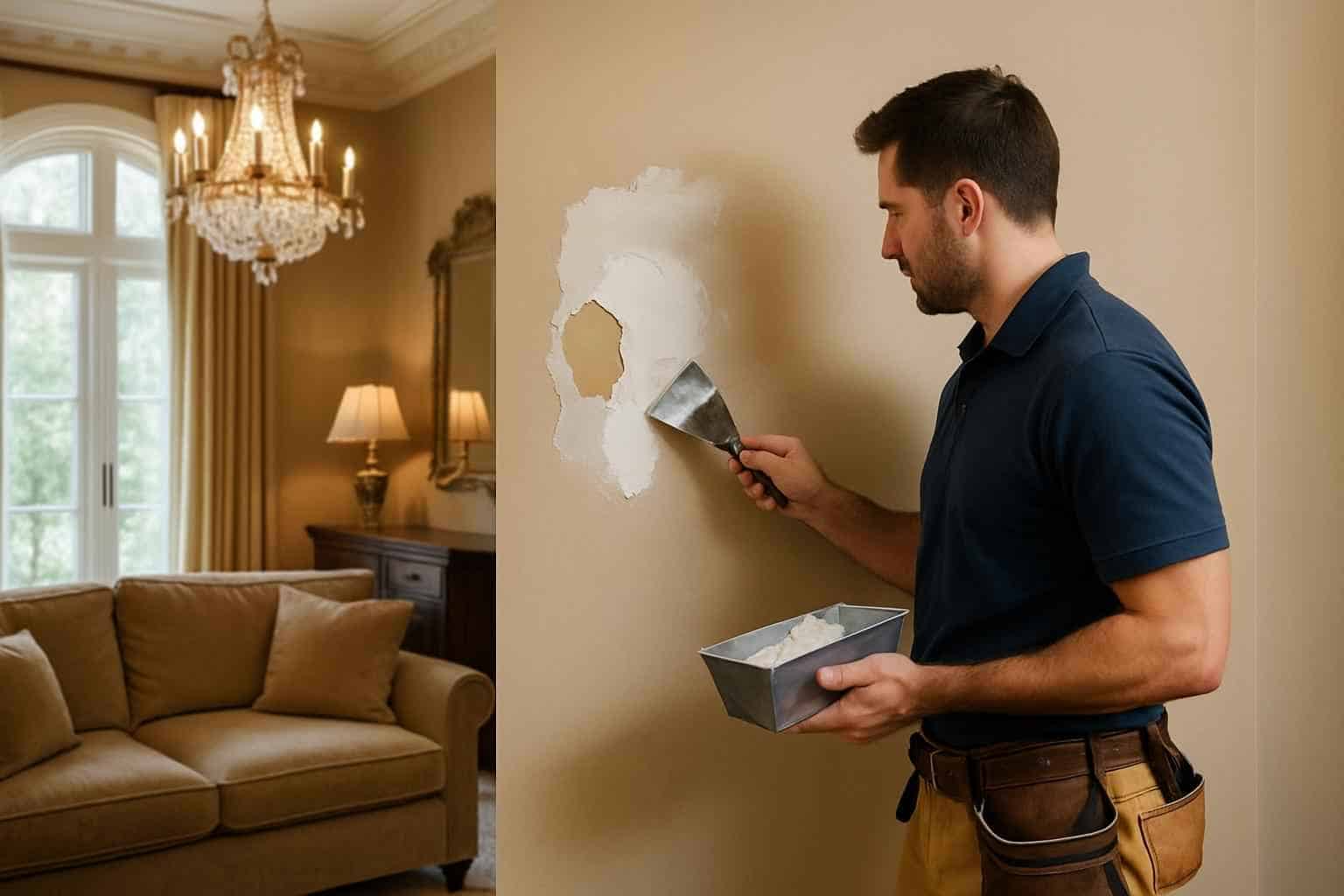 Drywall Patching Service in Ingram TX