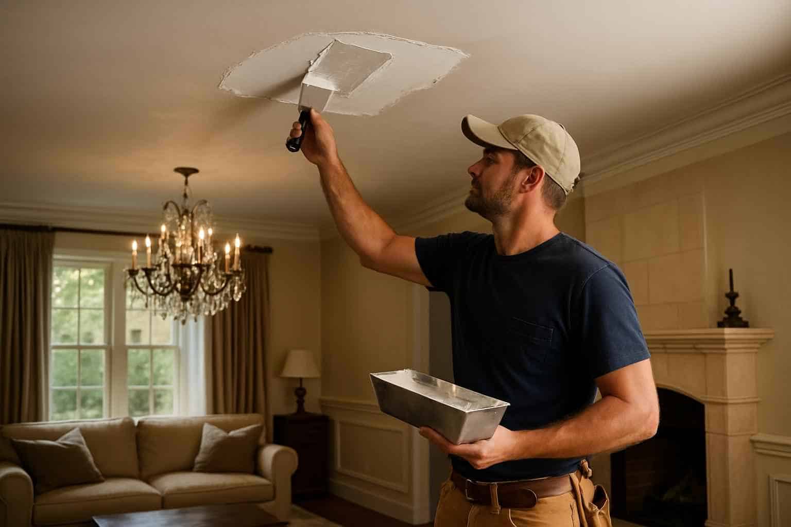 Drywall Patching Service in Sisterdale TX