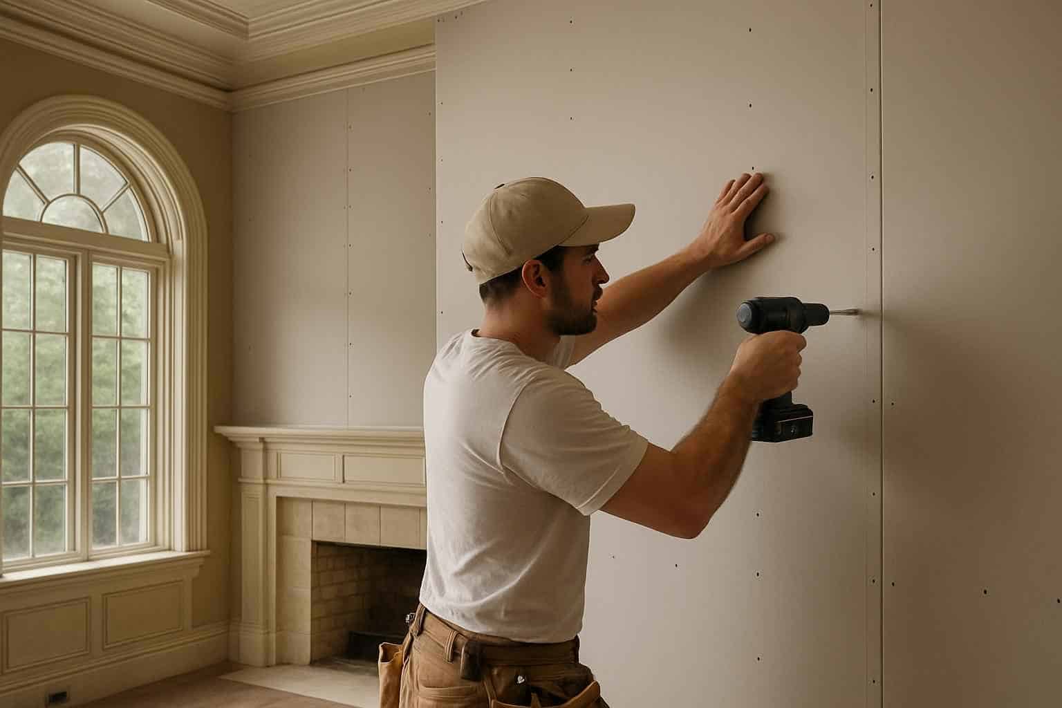 Drywall Repair Service in Camp Verde TX
