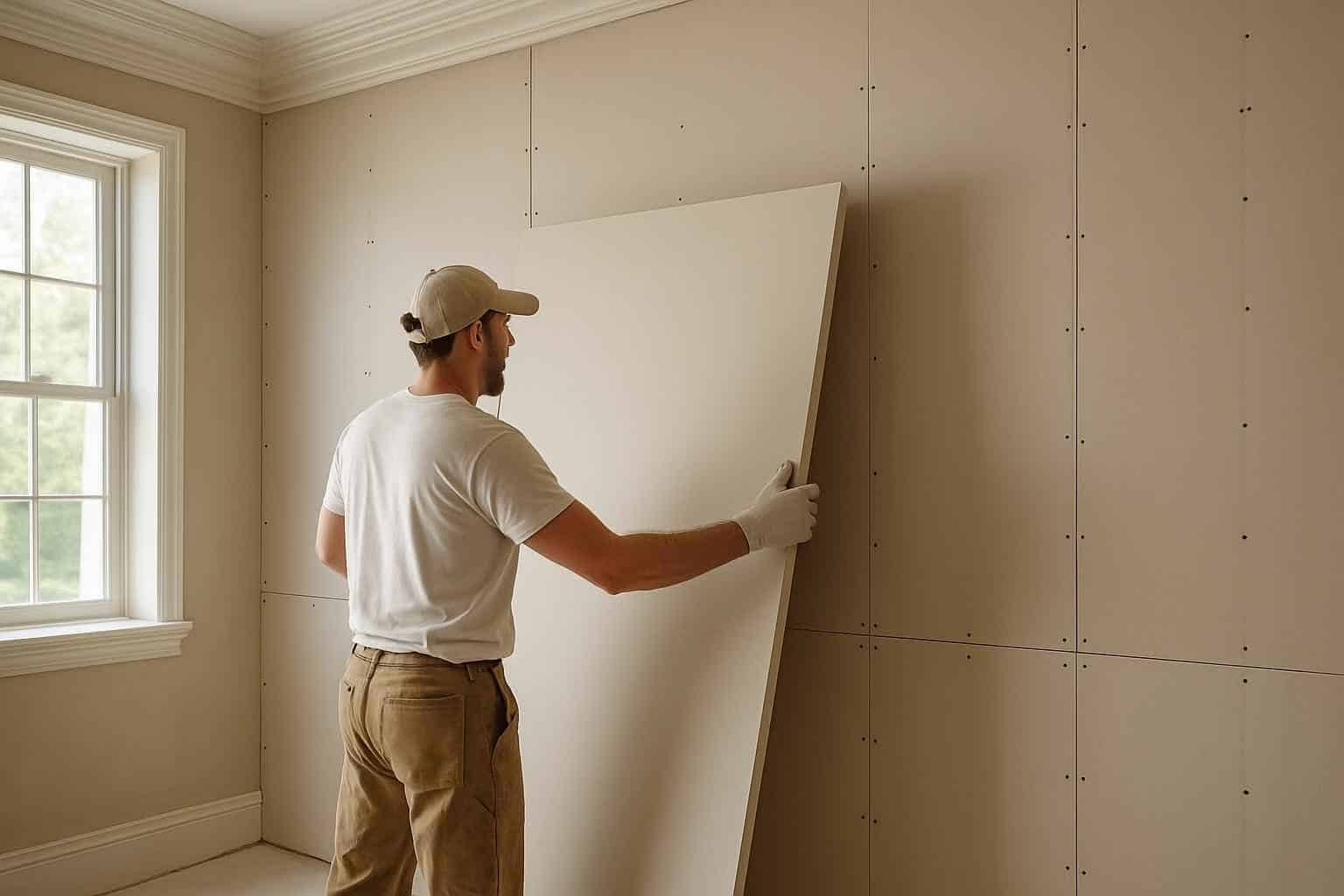 Drywall Repair Service in Center Point TX