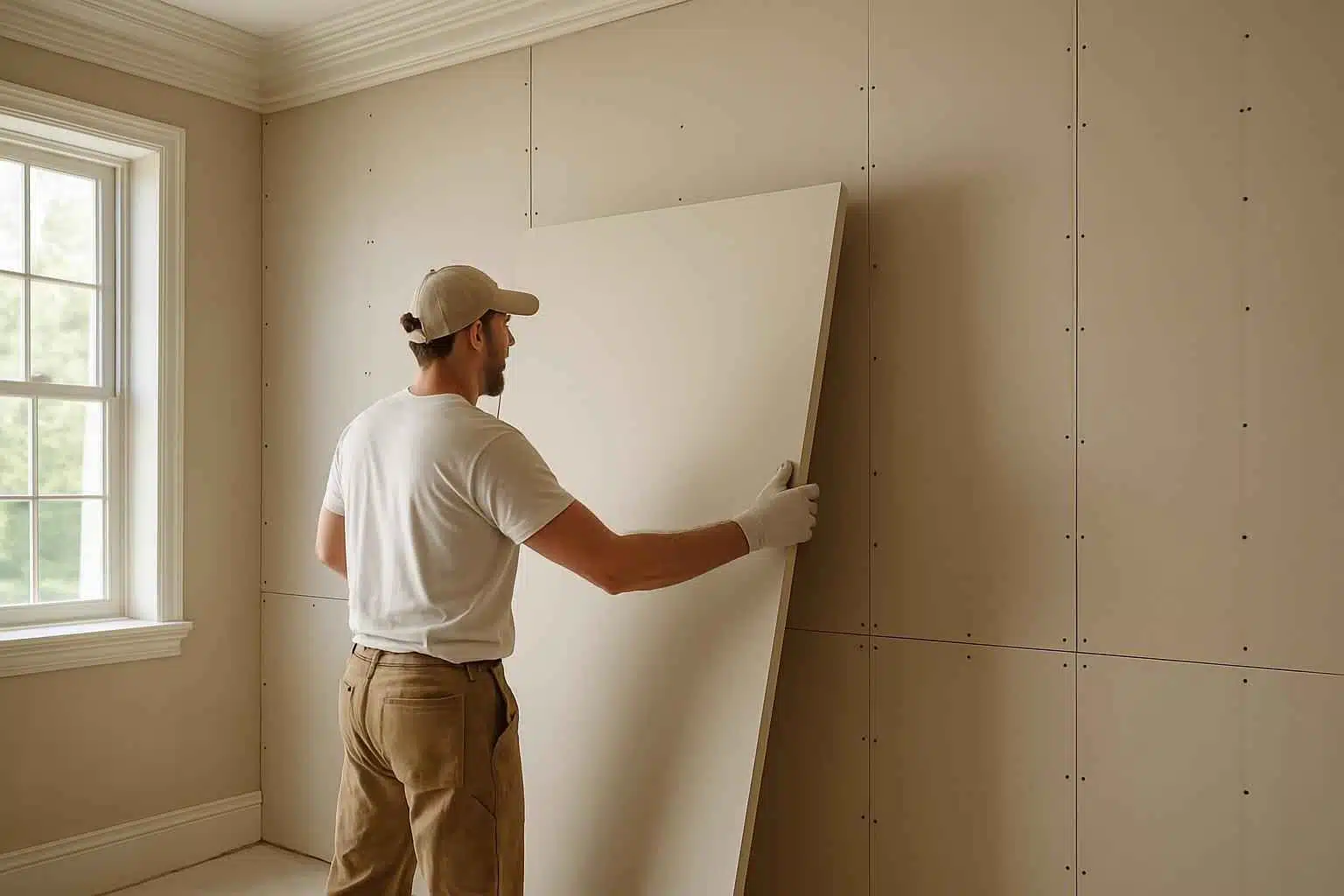 Drywall Repair Service in Center Point TX