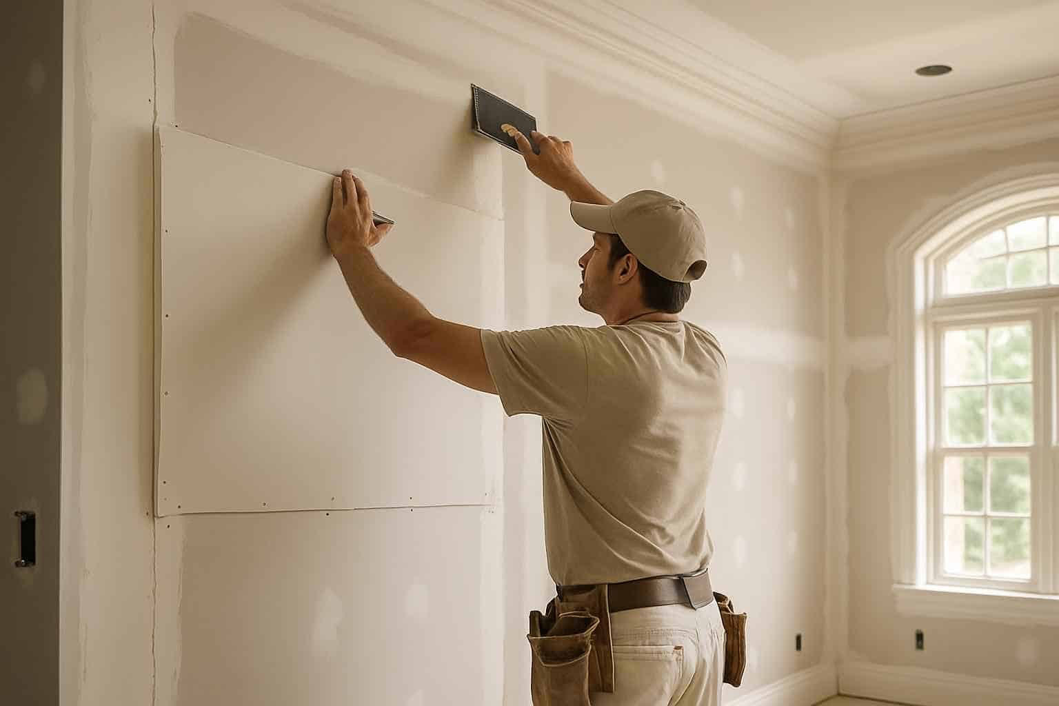 Drywall Repair Service in Ingram TX
