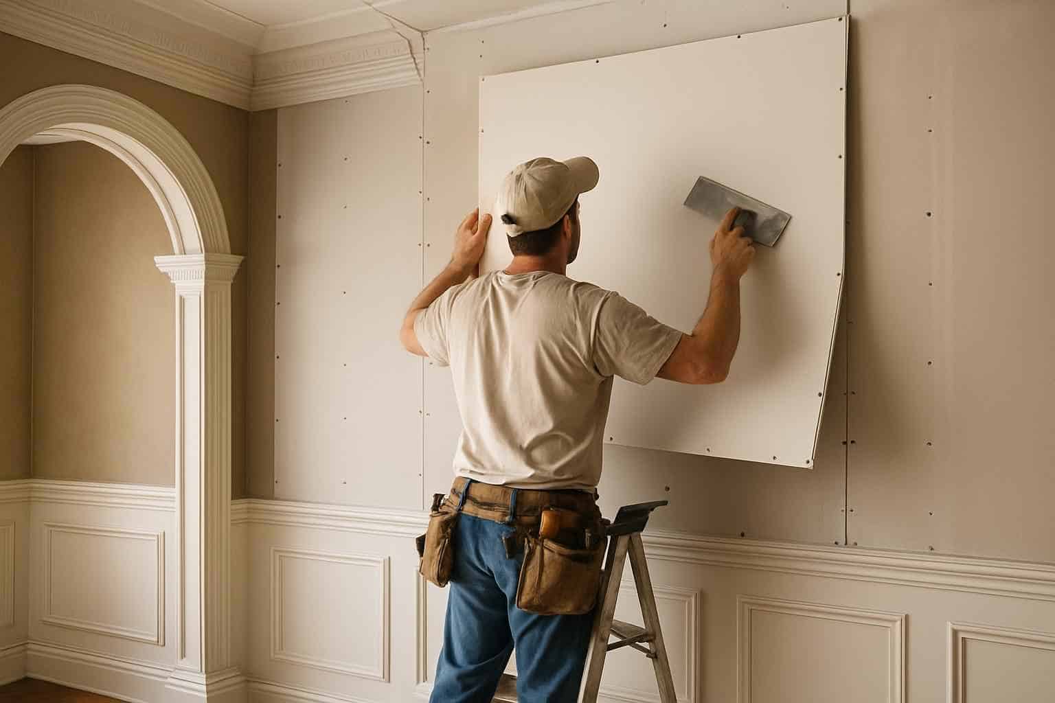 Drywall Installation Contractor In Johnson City TX Drywall Repair Service in Johnson City TX