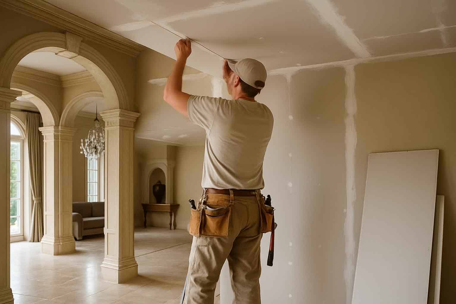 Drywall Repair Service in Waring TX