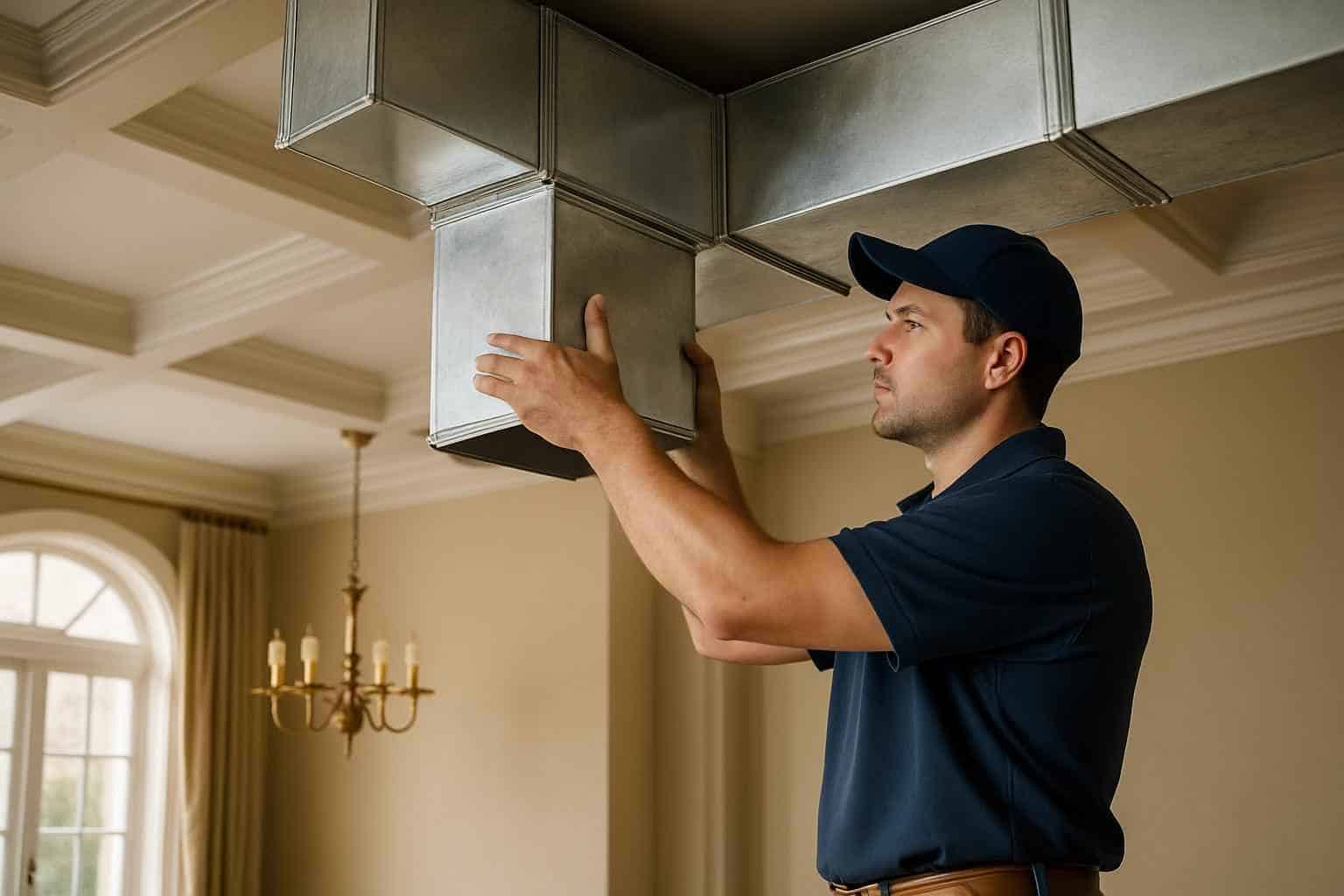 Ductwork Installation Service in Ingram TX