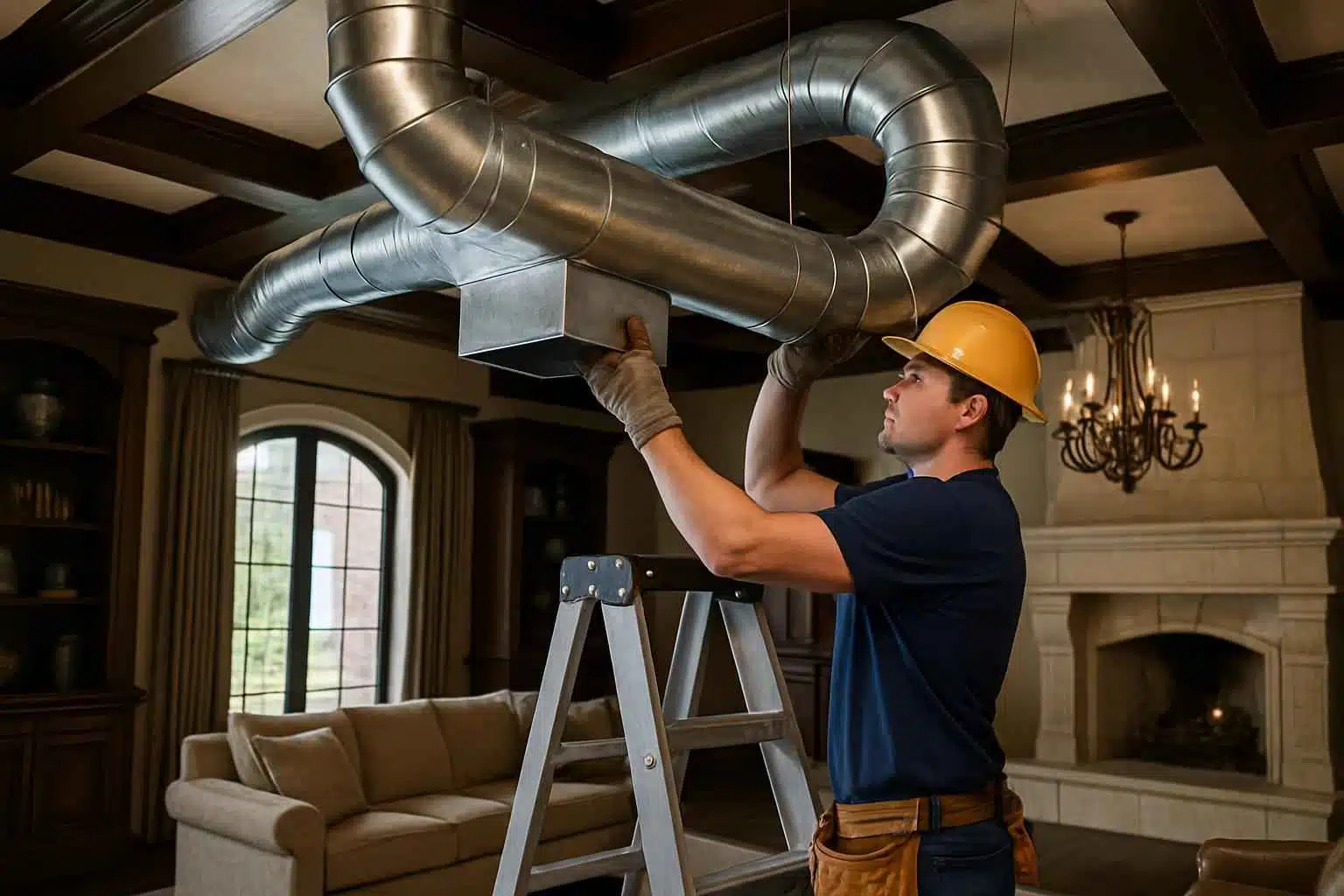 HVAC Contractor In Johnson City TX Ductwork Installation Service in Johnson City TX