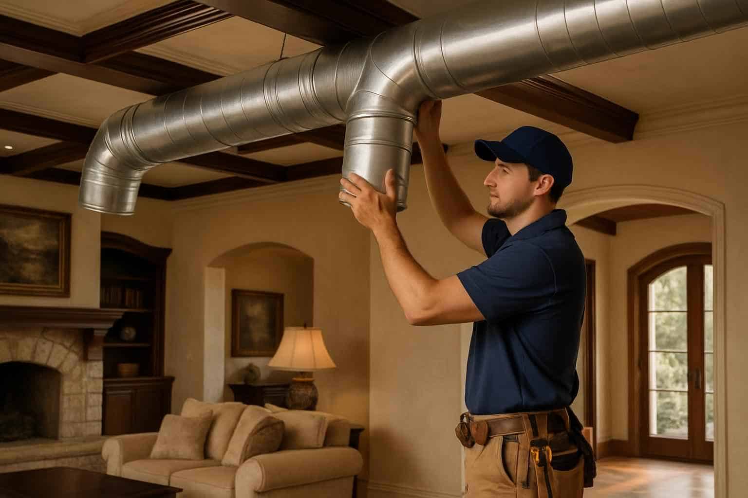HVAC Contractor In Sisterdale TX Ductwork Installation Service in Sisterdale TX