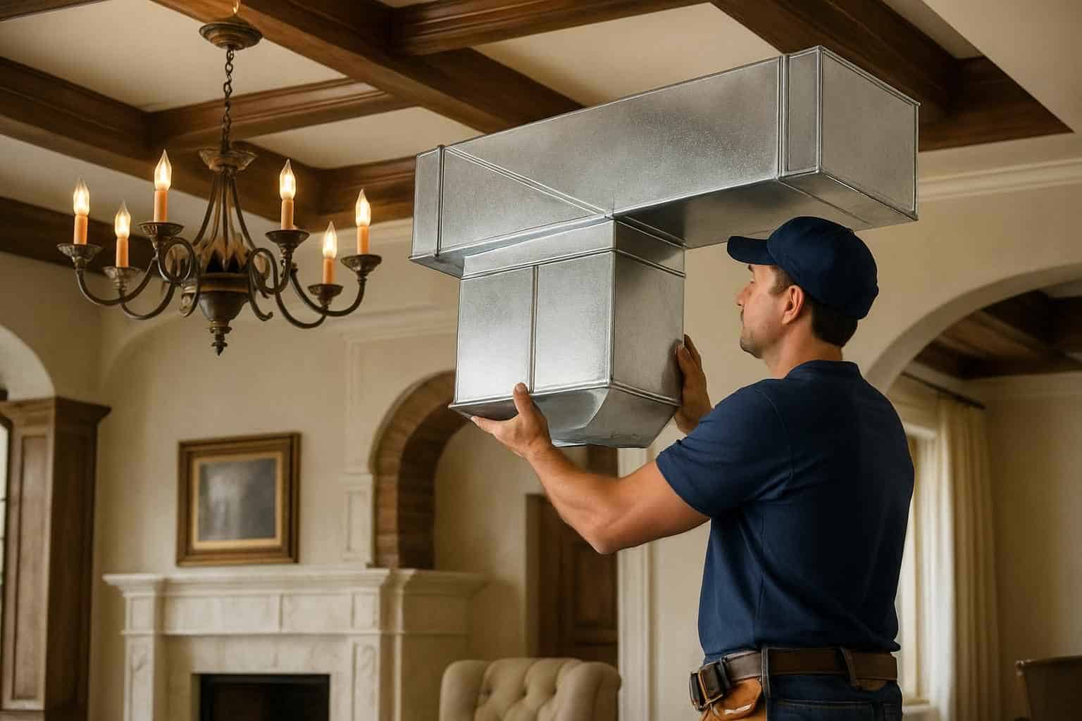 Ductwork Installation Service in Waring TX